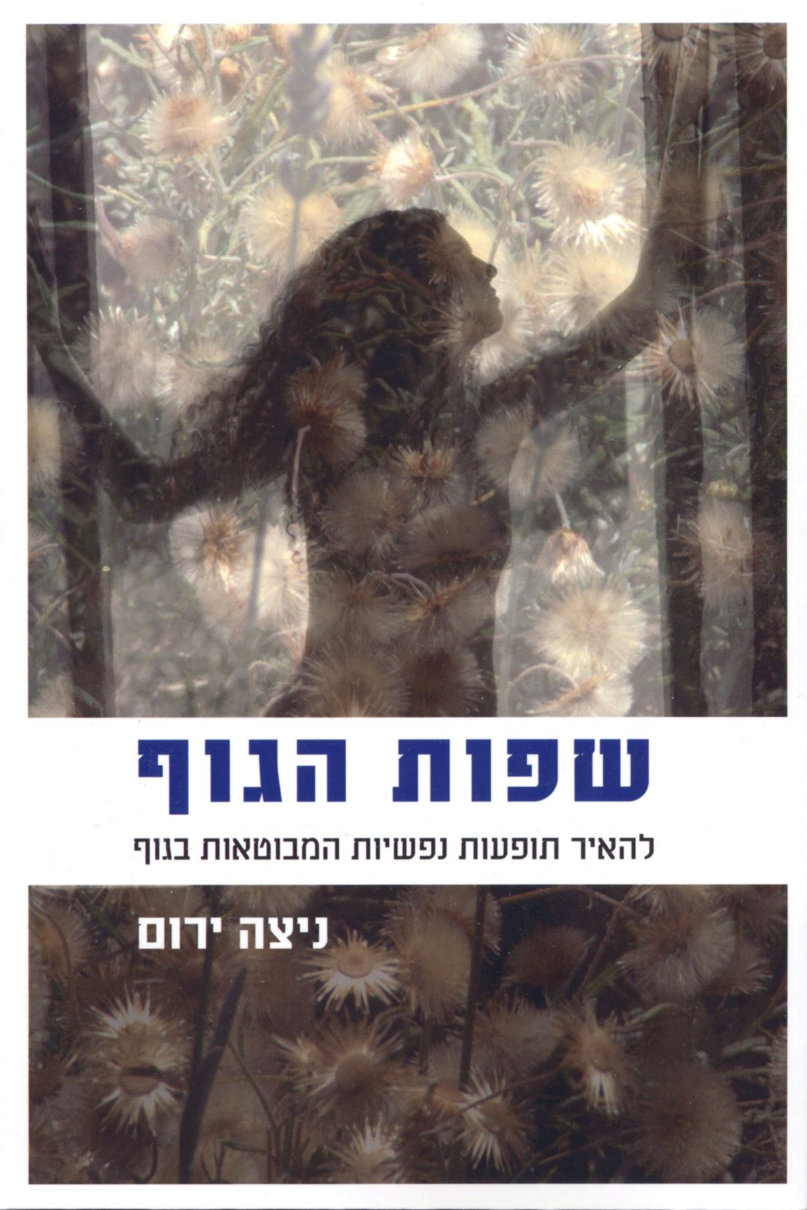 Read more about the article ניצה ירום, שפות הגוף: להאיר תופעות נפשיות המבוטאות בגוף